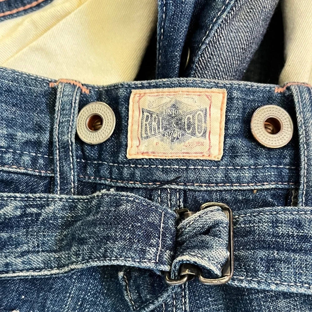 VTG RRL Japanese Selvage Carpenter Jeans Made in USA - Picture 8 of 8